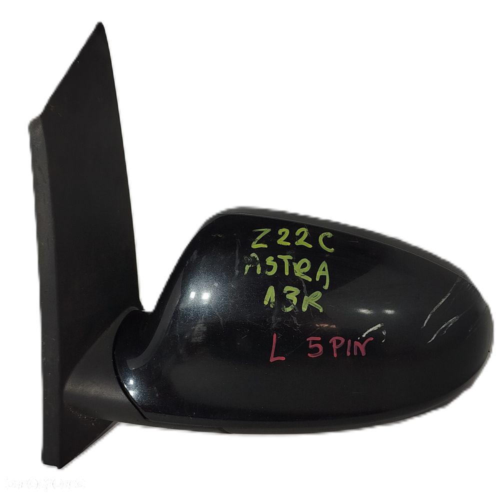 lusterko lewe przednie ASTRA IV J 09-13 5 PIN Z22C - 1