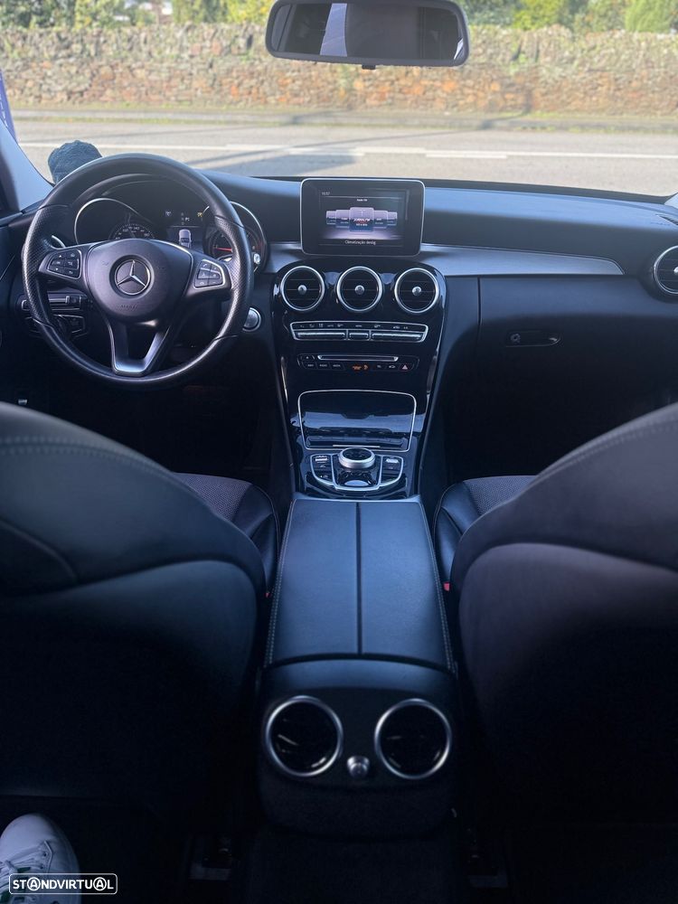 Mercedes-Benz C 180 (BlueTEC) d Station 7G-TRONIC Avantgarde - 12