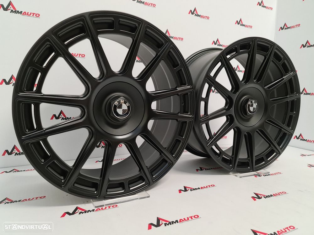 Jantes Look Rotiform OZR Black 20 (BMW) - 2