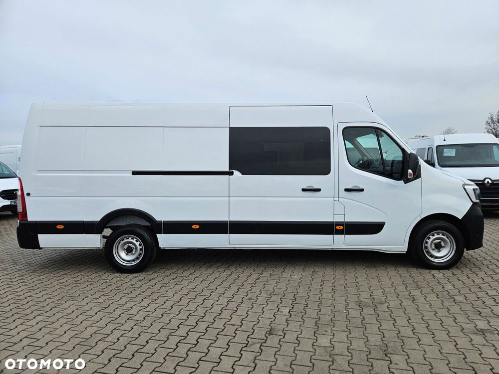 Renault Master L4H2 *119999zł Netto* Brygadówka 7 osób 2.3 dCi/145KM - 7