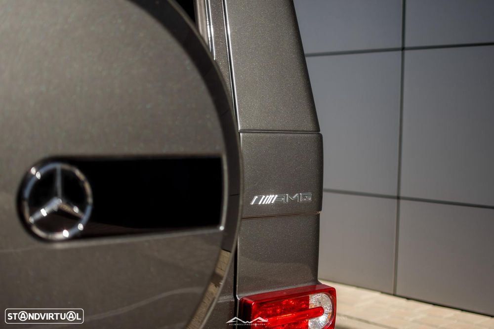 Mercedes-Benz G 63 AMG SpeedshiftFT 7G-TRONIC - 45