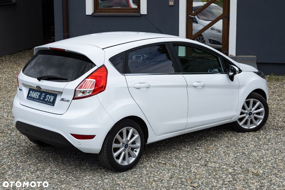 Ford Fiesta 1.0 EcoBoost Titanium ASS - 10