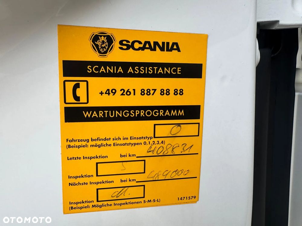 Scania R450/ NAVI GPS/ 2019r/ BAKI 1200L/ FULL LEDY/ Serwis NIEMCY - 16