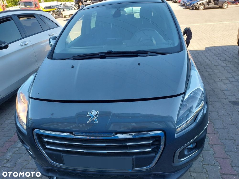 Peugeot 3008 I 09-16 maska KTPD - 1