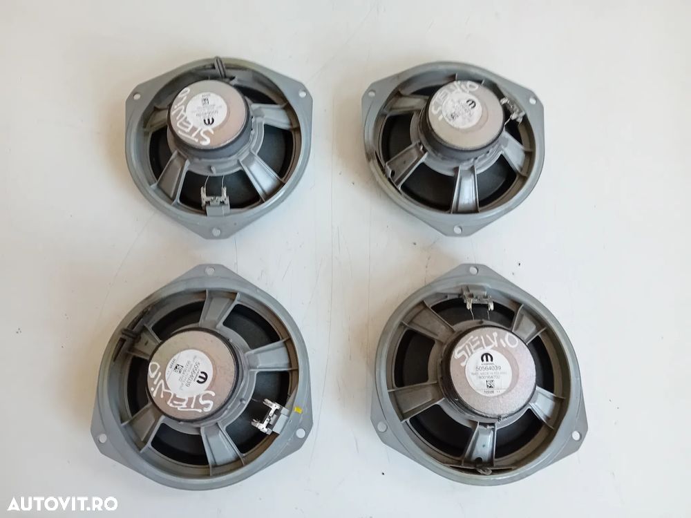 Boxa Difuzor Usa Fata Spate Alfa Romeo Stelvio An 2017-2022 Cod 50564039 - 3