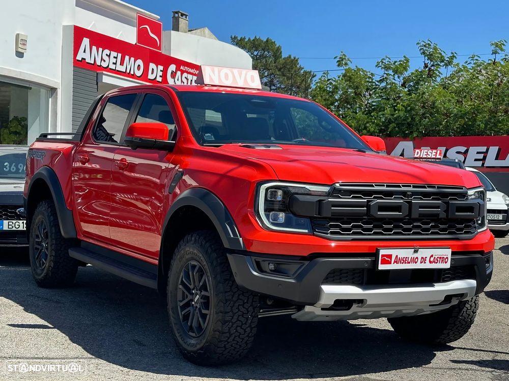 Ford Ranger 3.0 EcoBoost CD Raptor 4WD - 2
