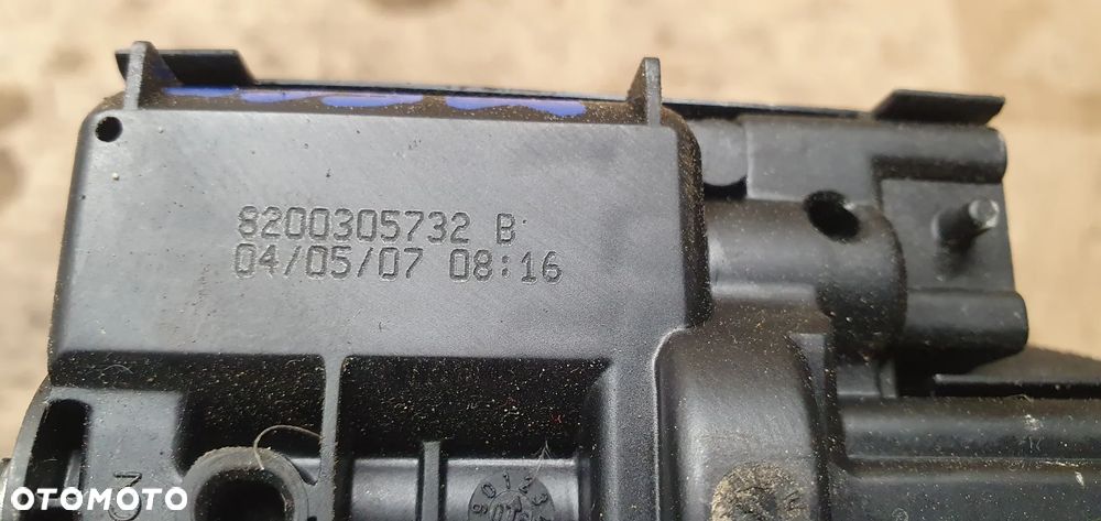 Silniczek klapki wlewu paliwa Renault Megane II 8200305732B - 4