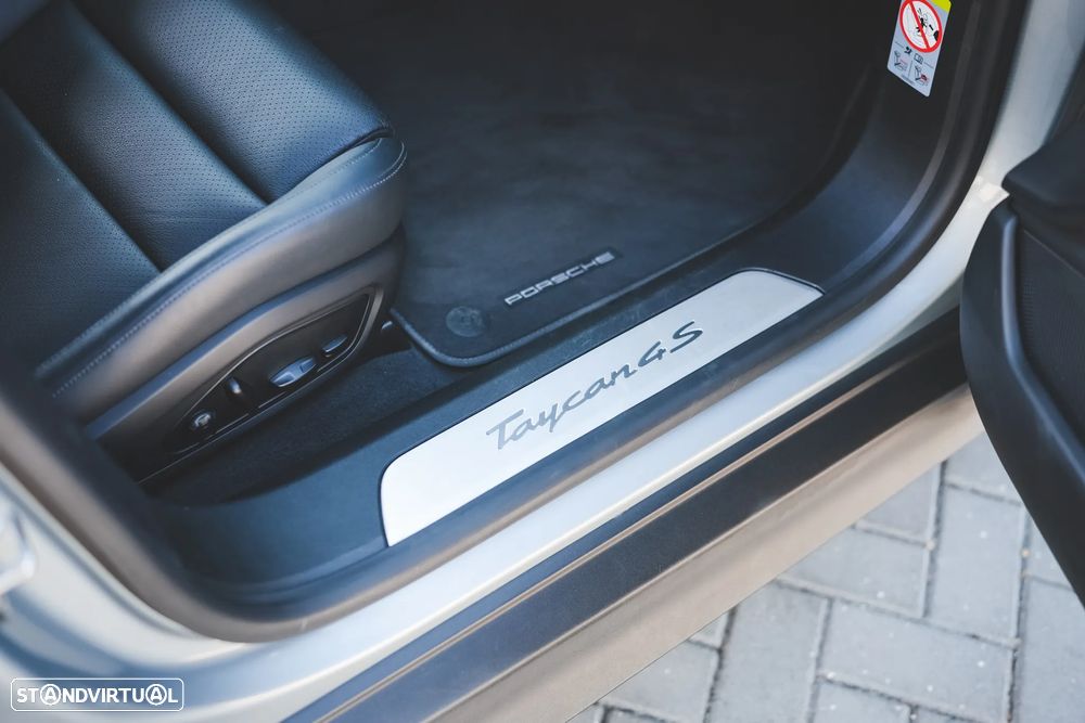 Porsche Taycan 4S - 21