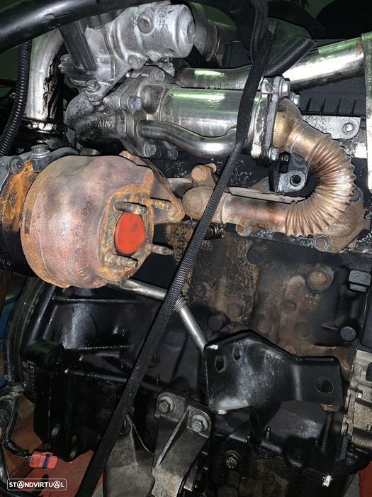 Motor 1.5dci k9k732 105cv - 1