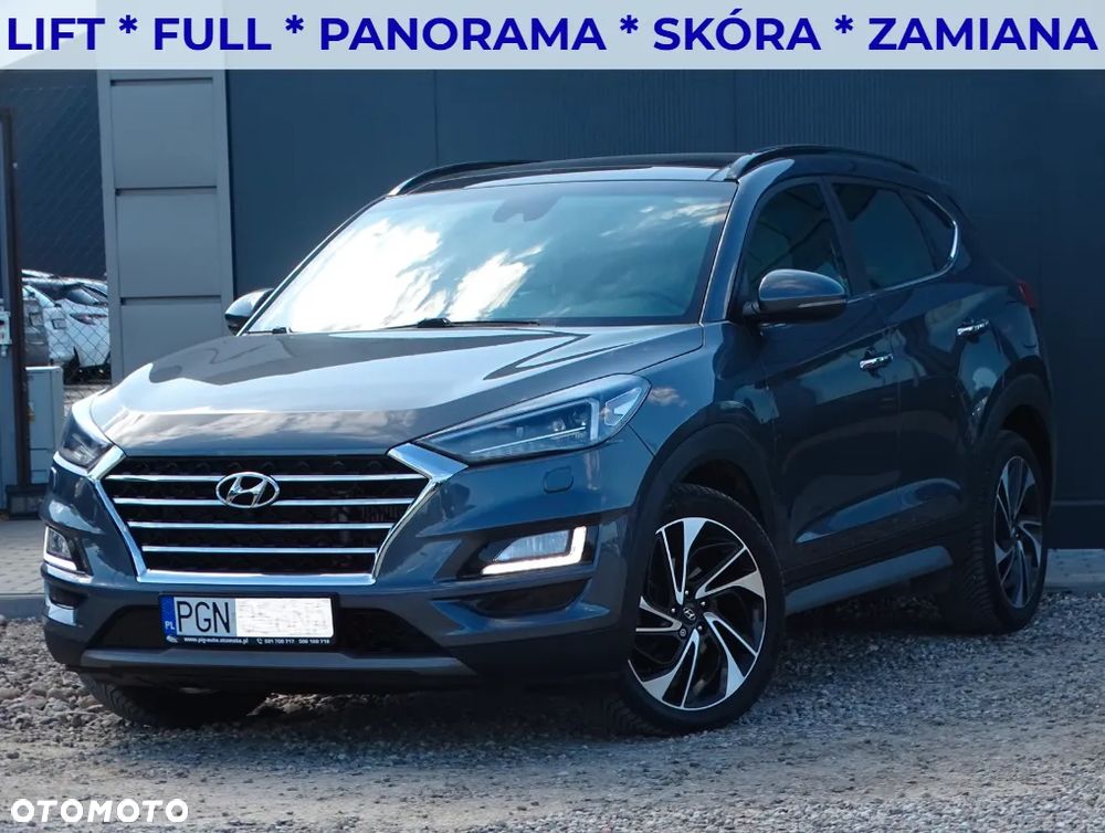 Hyundai Tucson blue 1.6 CRDi 2WD DCT Premium - 1