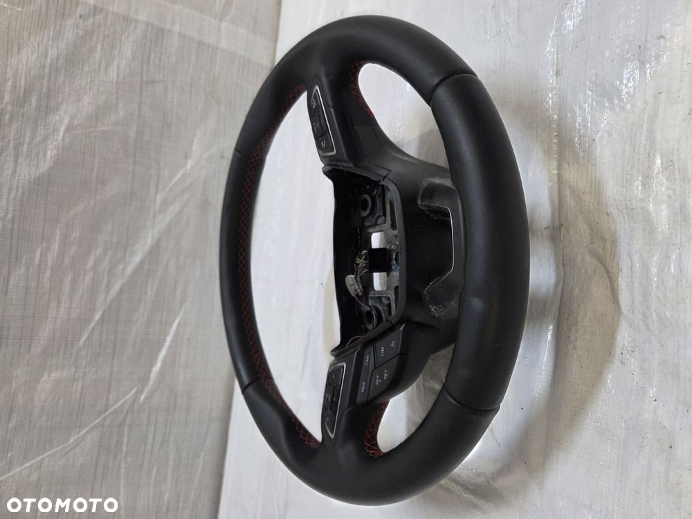 KIEROWNICA MULTIFUNKCJA FORD KUGA MK2 LIFT ST CZERWONA NIĆ - 2