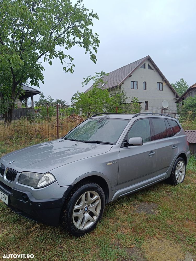 Bara / Capota / Faruri / Aripi / Usi / Haion Bmw X3 E83 M-Pack 2004-2008 - 1