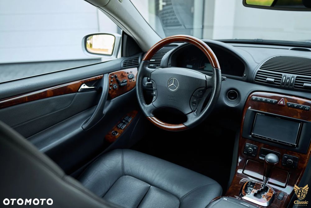 Mercedes-Benz CL 500 - 13