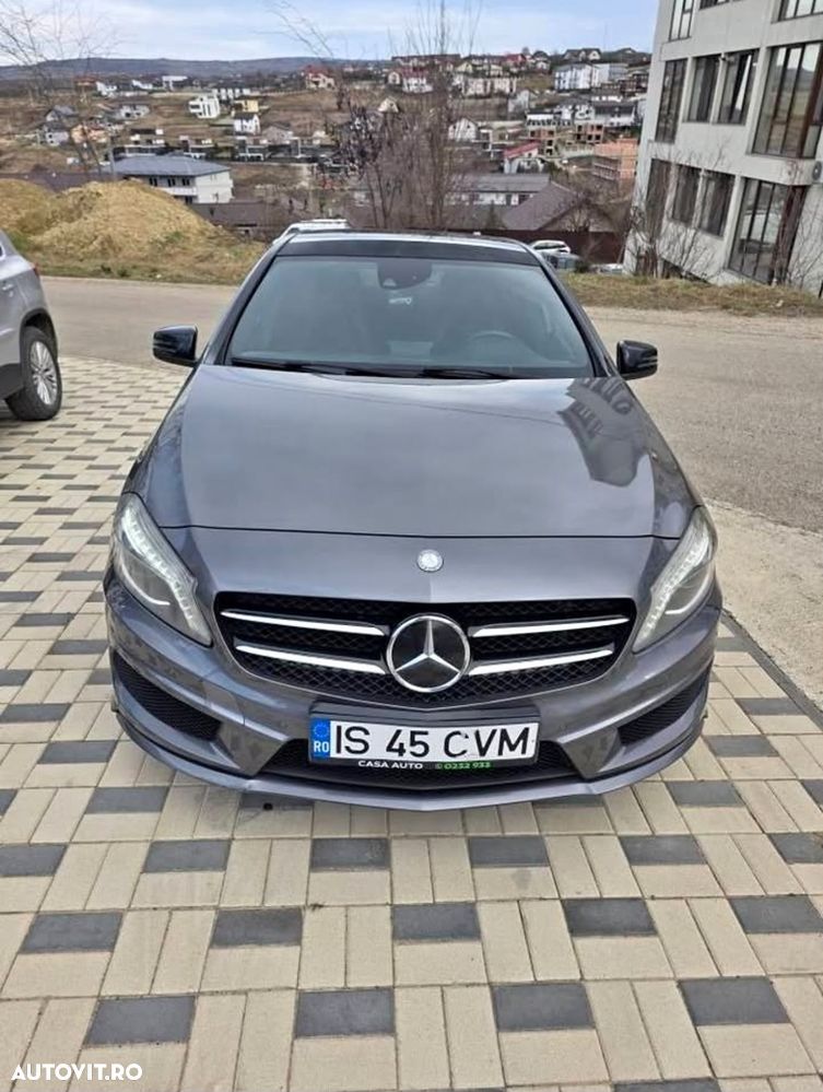 Mercedes-Benz A 220 CDI 4Matic Aut. - 1