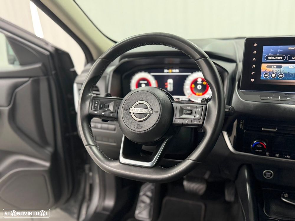 Nissan Qashqai 1.3 DIG-T N-Connecta LED Xtronic - 9