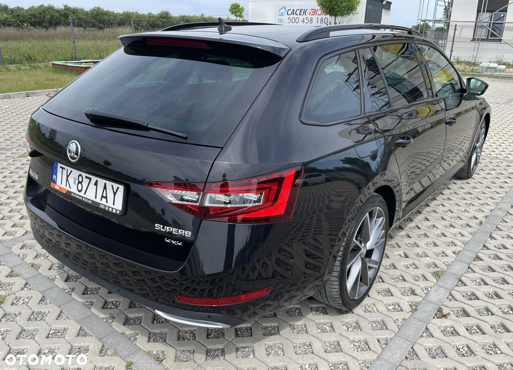 Skoda Superb 2018 photo 4