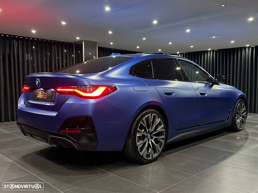 BMW i4 M50 Gran Coupe - 8
