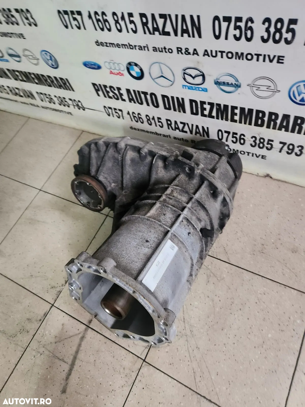 Cutie Transfer Audi Q7 Pentru Cutie Automata Audi Q7 7L Cod 0AQJ An 2005-2006-2007-2008-2009 - Dezm - 6