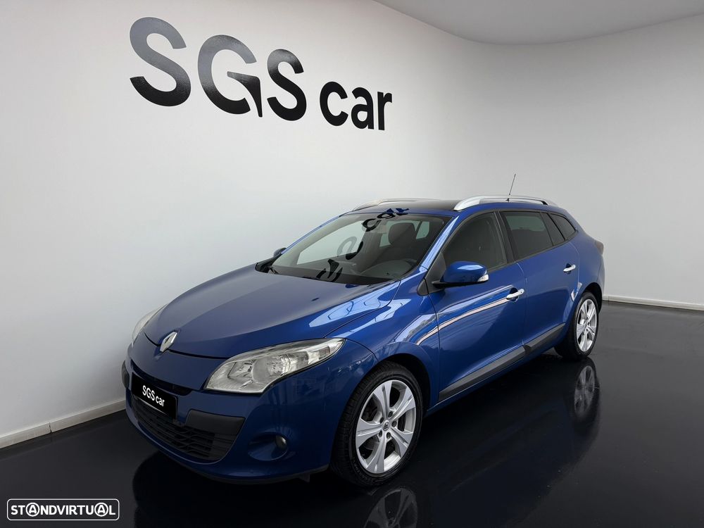 Renault Mégane Sport Tourer ENERGY dCi 110 Start & Stopp Dynamique - 2