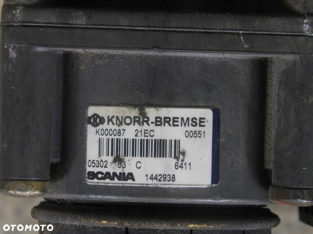 1442938 K000087 Zawór Hamulca Knorr Bremse Scania R - 4
