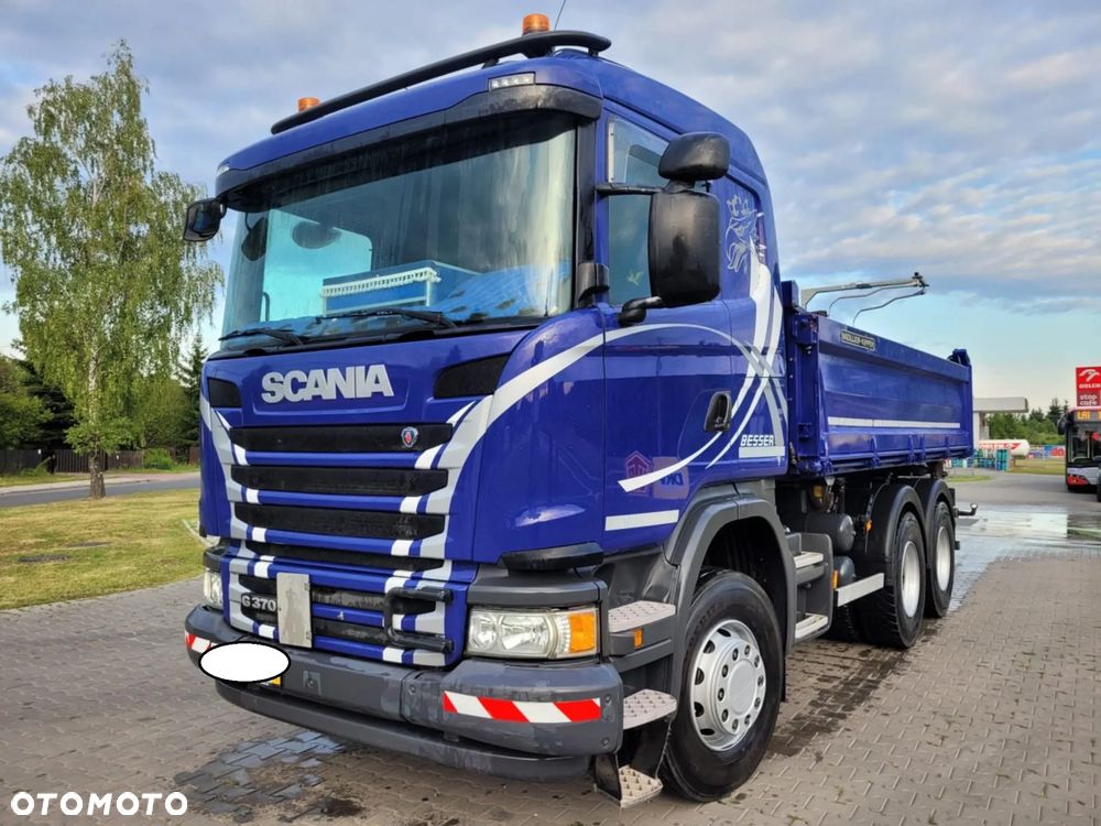 Scania G370 - 1