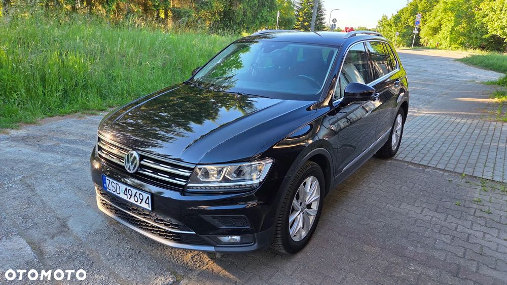 Volkswagen Tiguan 2.0 TDI SCR (BlueMotion Technology) DSG Highline - 1