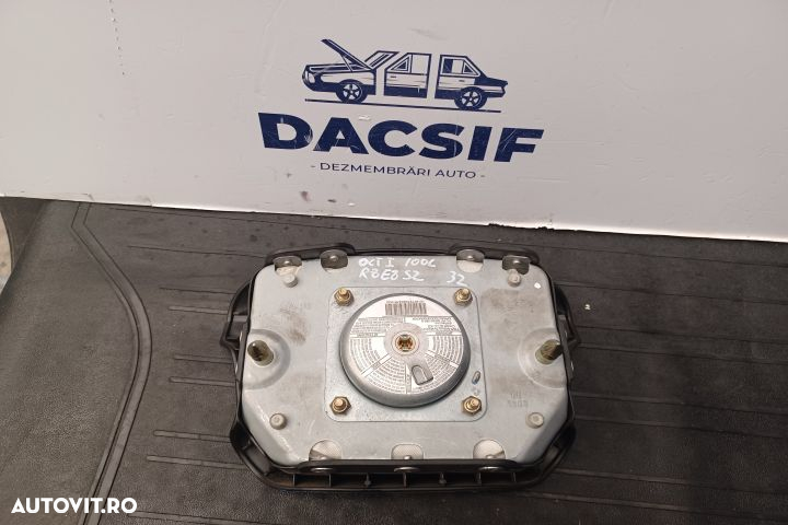 Airbag volan / sofer 1u0880201k  1u0880201k Skoda Octavia 1 [facelift - 3