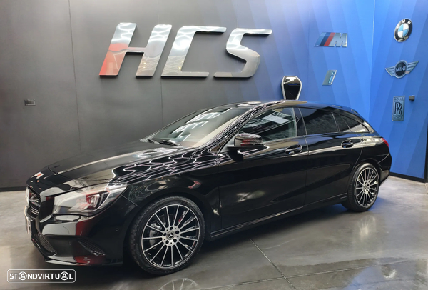 Mercedes-Benz CLA 180 d Shooting Brake AMG Line
