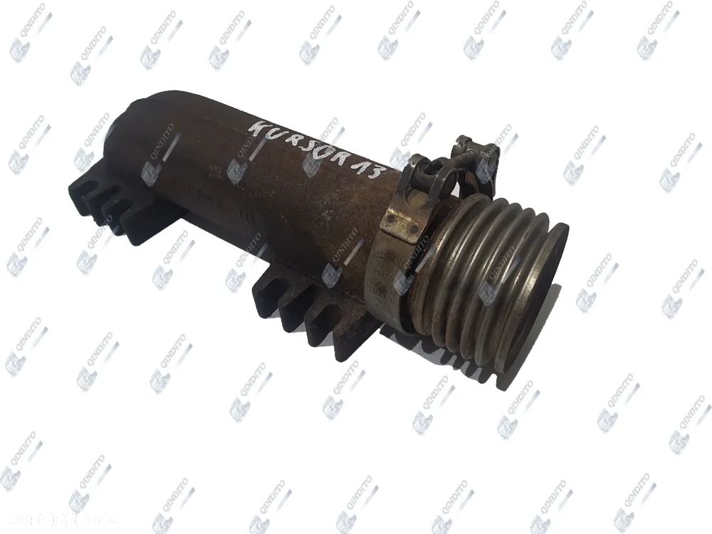 KOLANKO KOLEKTOR WYDECHOWY LEWY IVECO STRALIS CURSOR 13 504030852 - 1