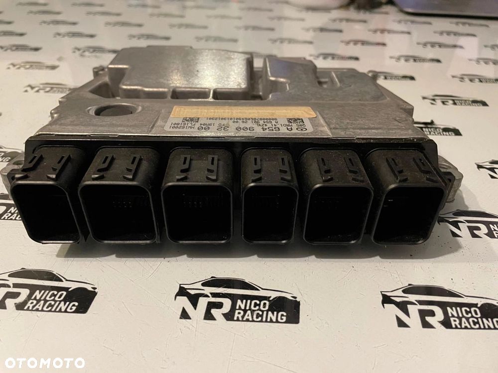 MERCEDES BENZ E KLASA W213 W238 KOMPUTER STEROWNIK SILNIK ECU A6549003200 - 3