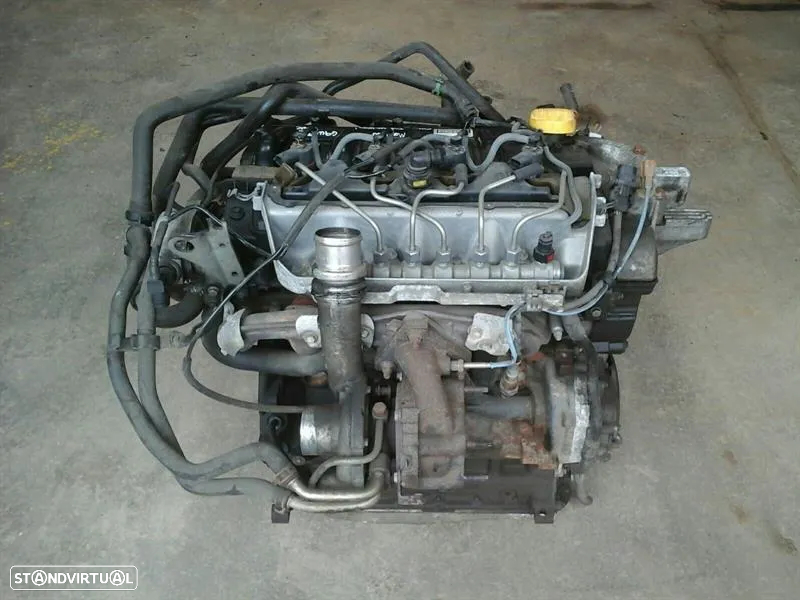 Motor G9U632 OPEL 2.5L 145 CV - 3