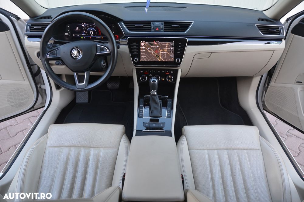 Skoda Superb 2.0 TDI DSG L&K - 5