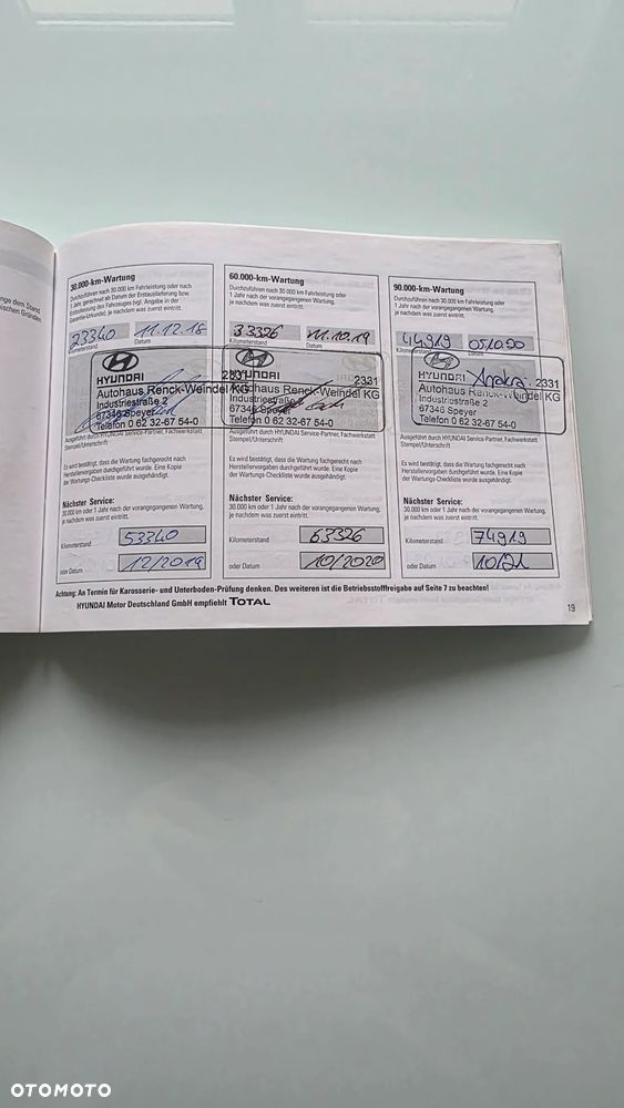 Hyundai i40 Kombi blue 1.6 Family - 30