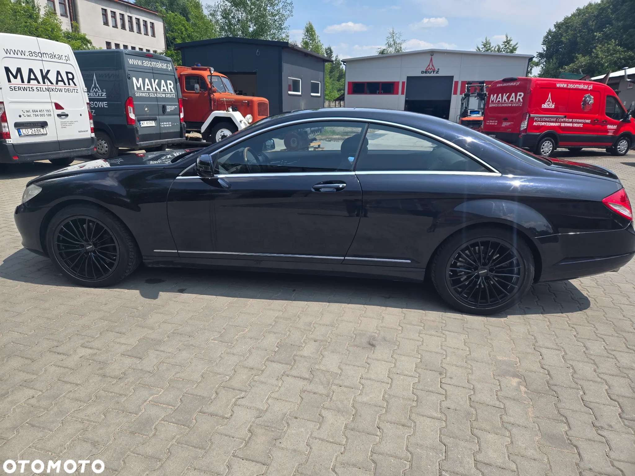 Mercedes-Benz CL 500 - 5