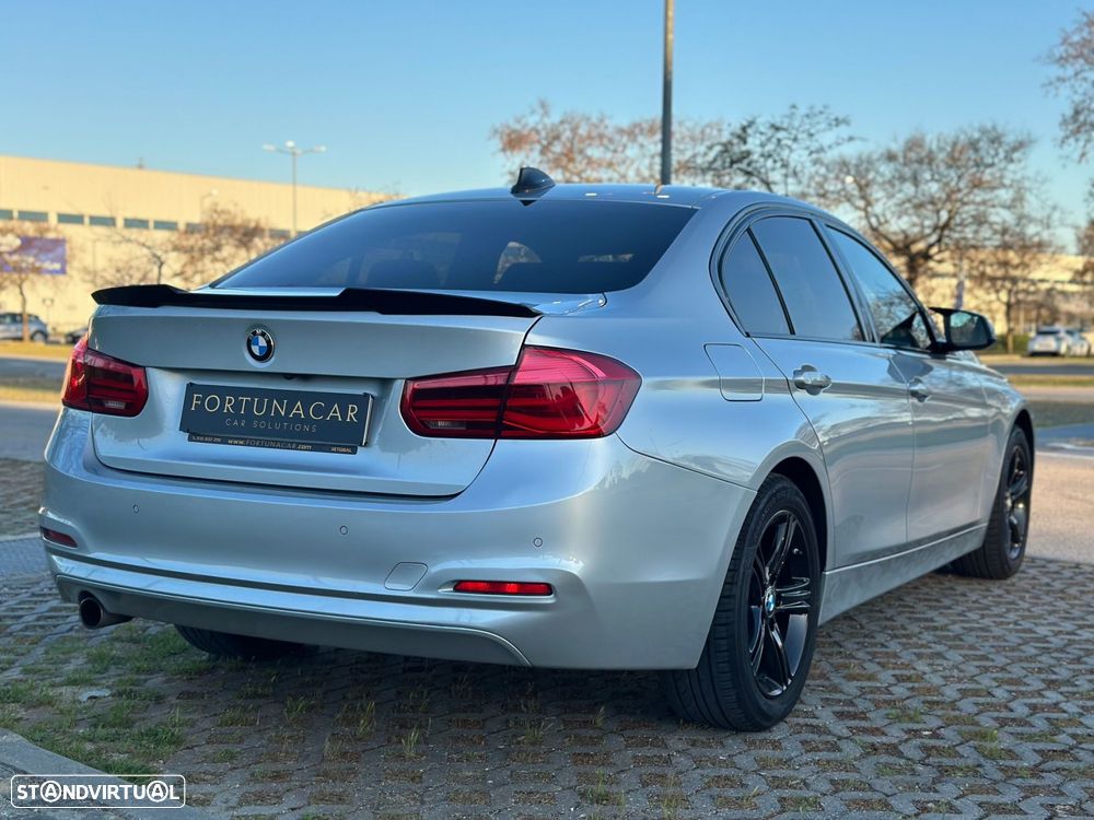 BMW 318 d - 5