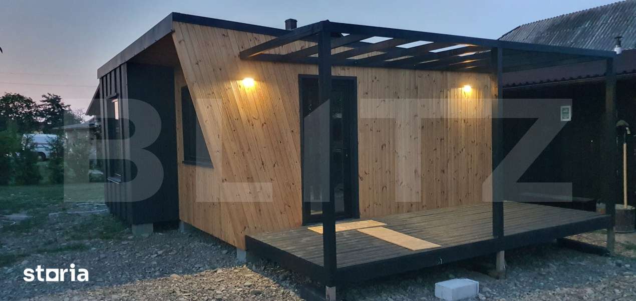 Casa modulara moderna, mobilata si utilata in Maritei , Suceava - Imagine principală: 3/12