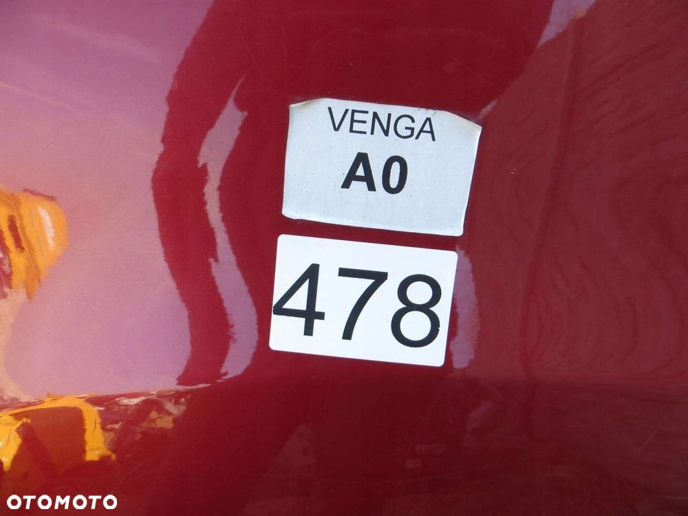 KIA VENGA PAS TYLNY WANNA BŁOTNIK ĆWIARTKA PRAWY 09- - 6