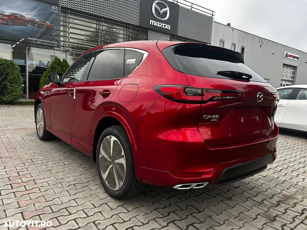 Mazda CX-60 e-SKYACTIV-D 254 M HYBRID AWD TAKUMI PLUS - 7