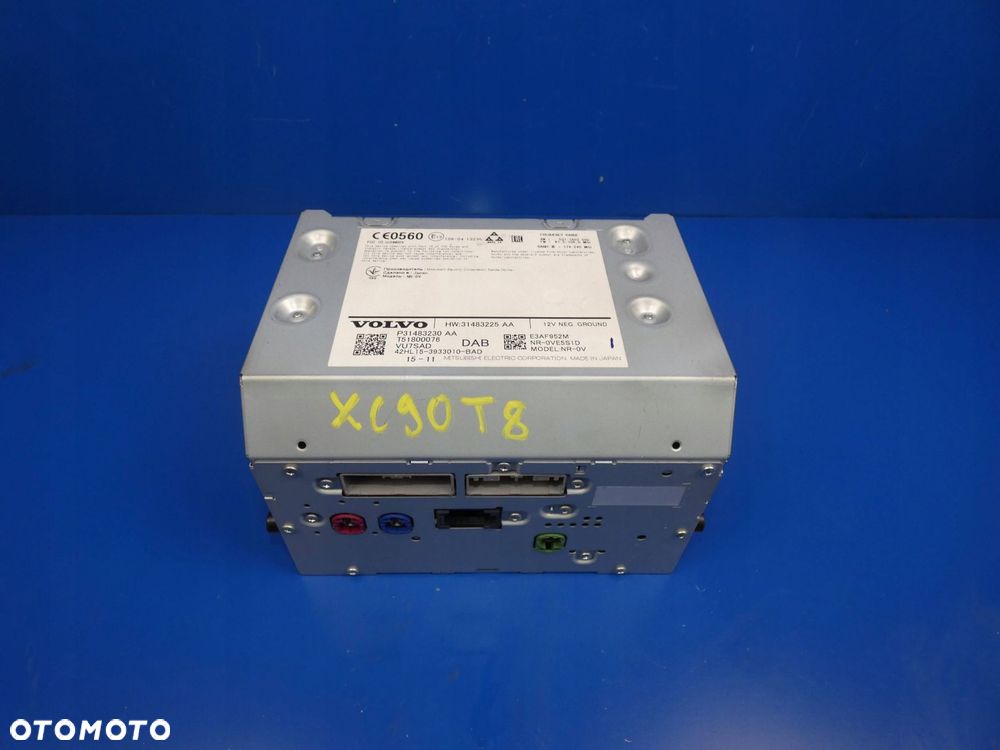 VOLVO XC90 II RADIO FABRYCZNE MODUŁ NAWIGACJI - 1