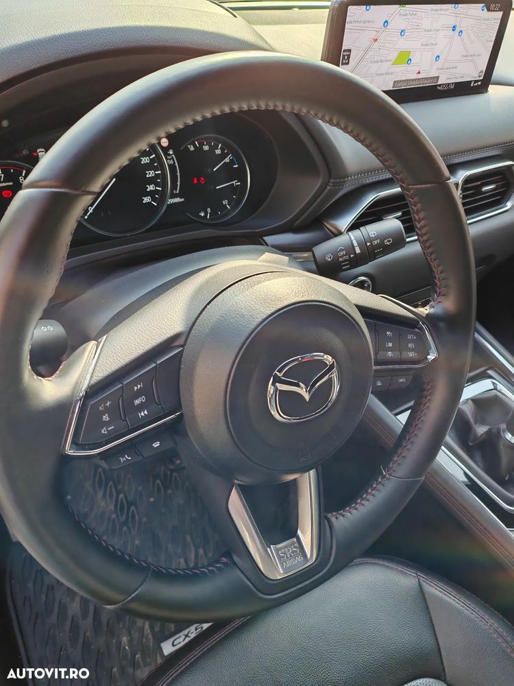 Mazda CX-5 e-SKYACTIV G165 MHEV Homura - 32