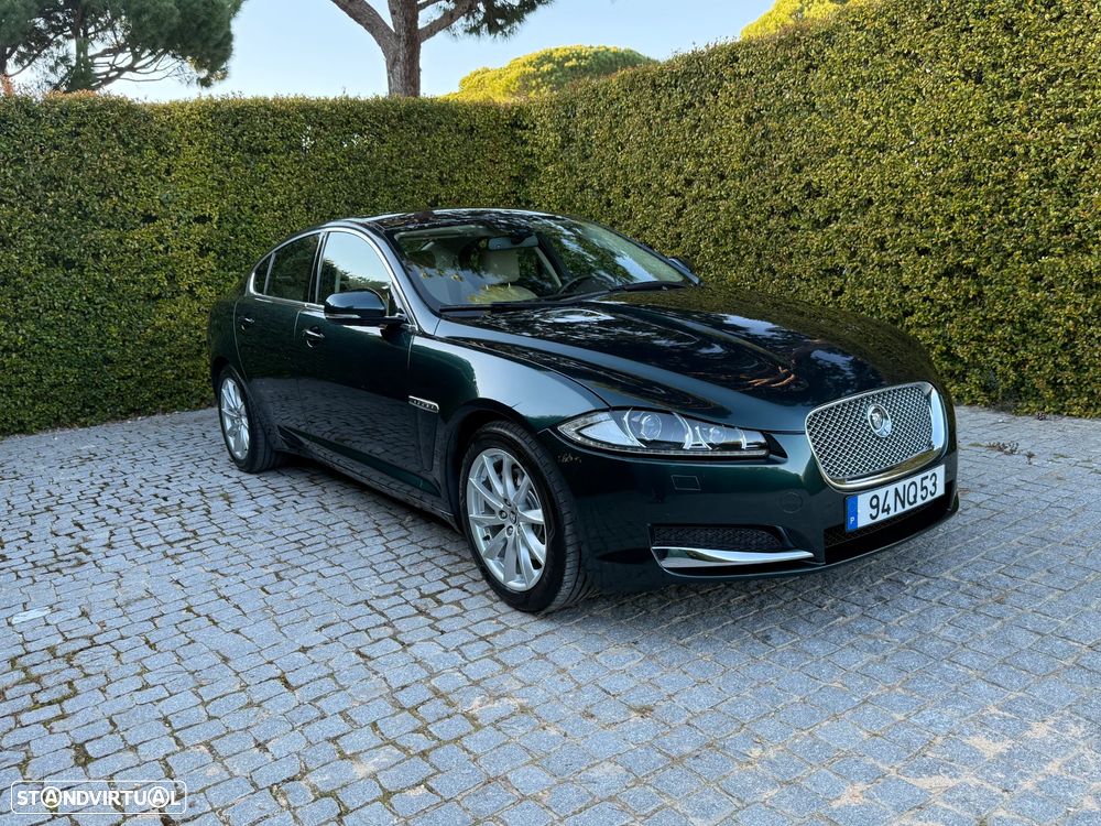 Jaguar XF 2.2 D Luxury 139g - 3