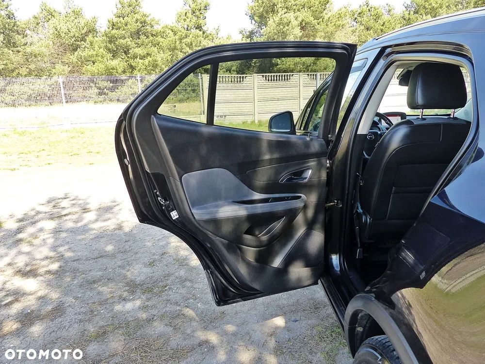 Opel Mokka 1.7 CDTI Automatik Edition - 21