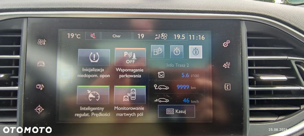 Peugeot 308 BlueHDi FAP 120 EAT6 Stop & Start Allure - 11