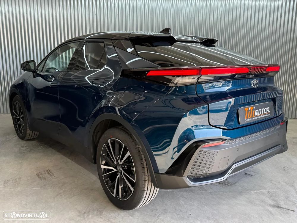 Toyota C-HR 1.8 Hybrid Lounge - 4