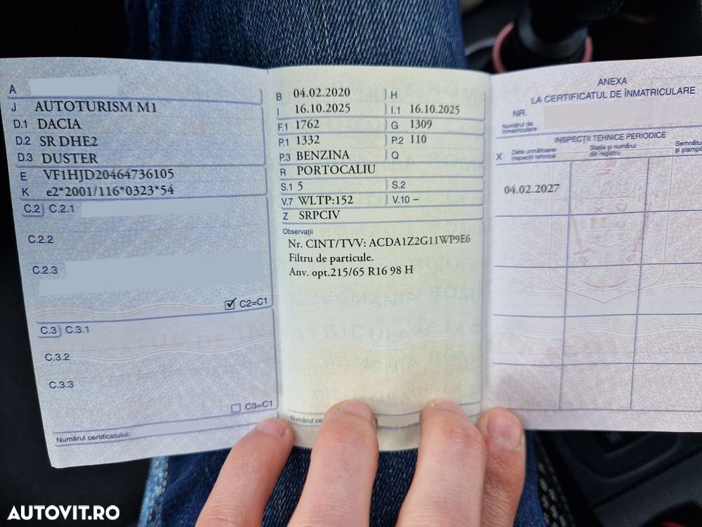 Dacia Duster TCe 150 GPF Prestige jante 17" - 17