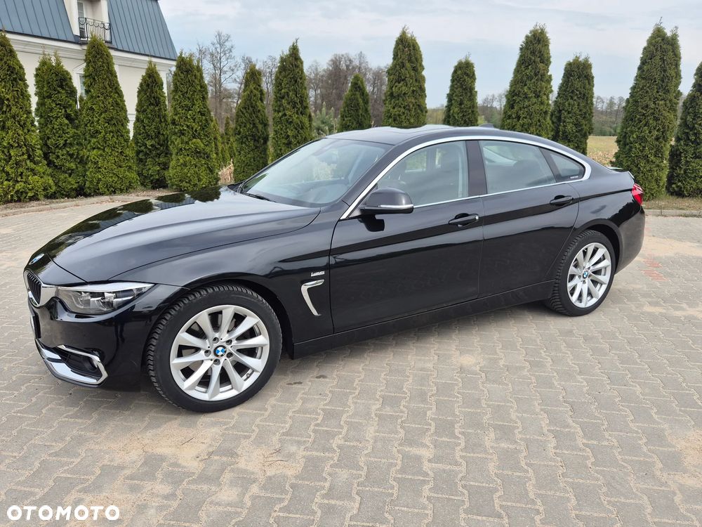 BMW Seria 4 430d Sport-Aut Luxury Line - 1
