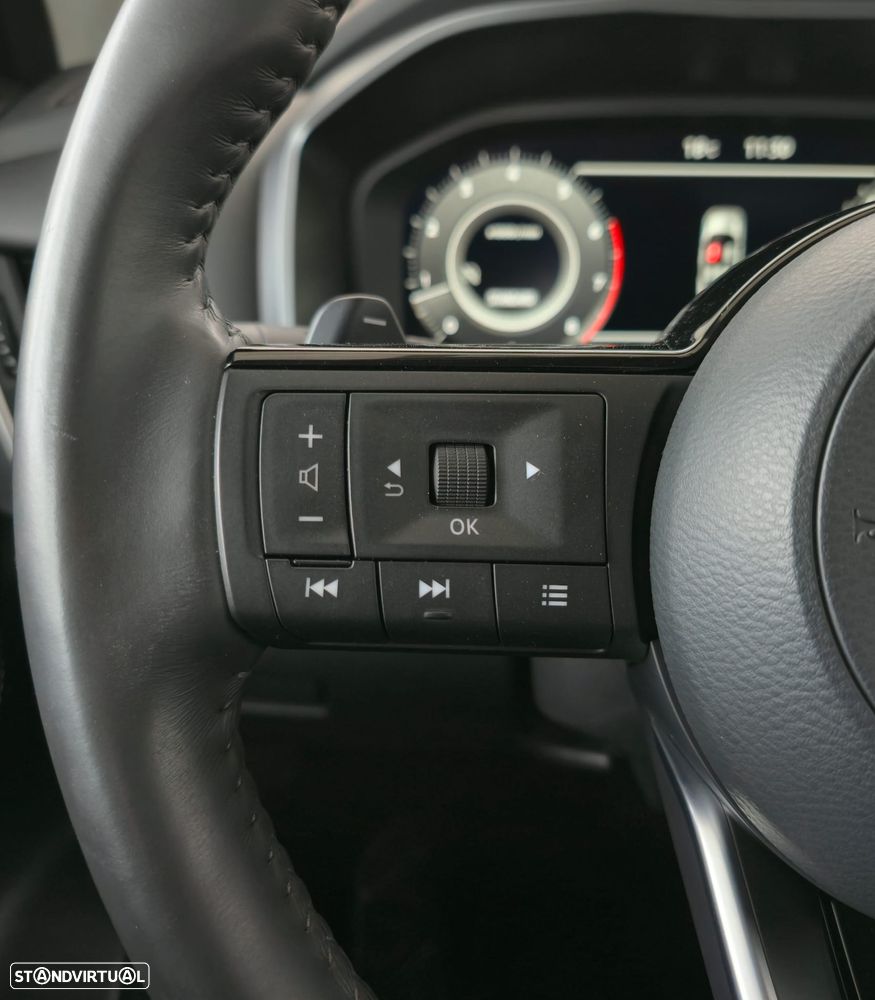 Nissan Qashqai 1.3 DIG-T N-Connecta LED+TT Xtronic - 9