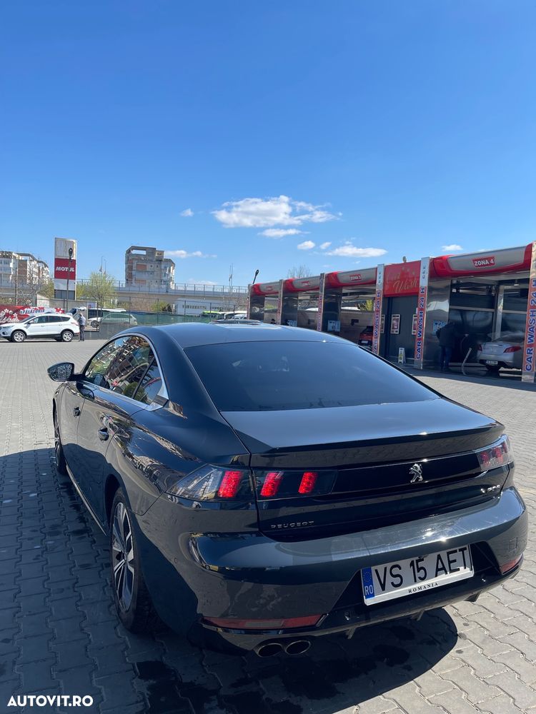 Peugeot 508 BlueHDi 160 EAT8 Allure - 9