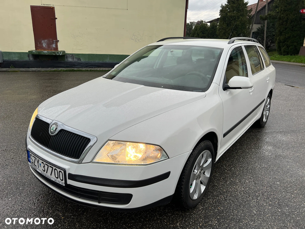 Skoda Octavia 1.9 TDI Elegance 4x4