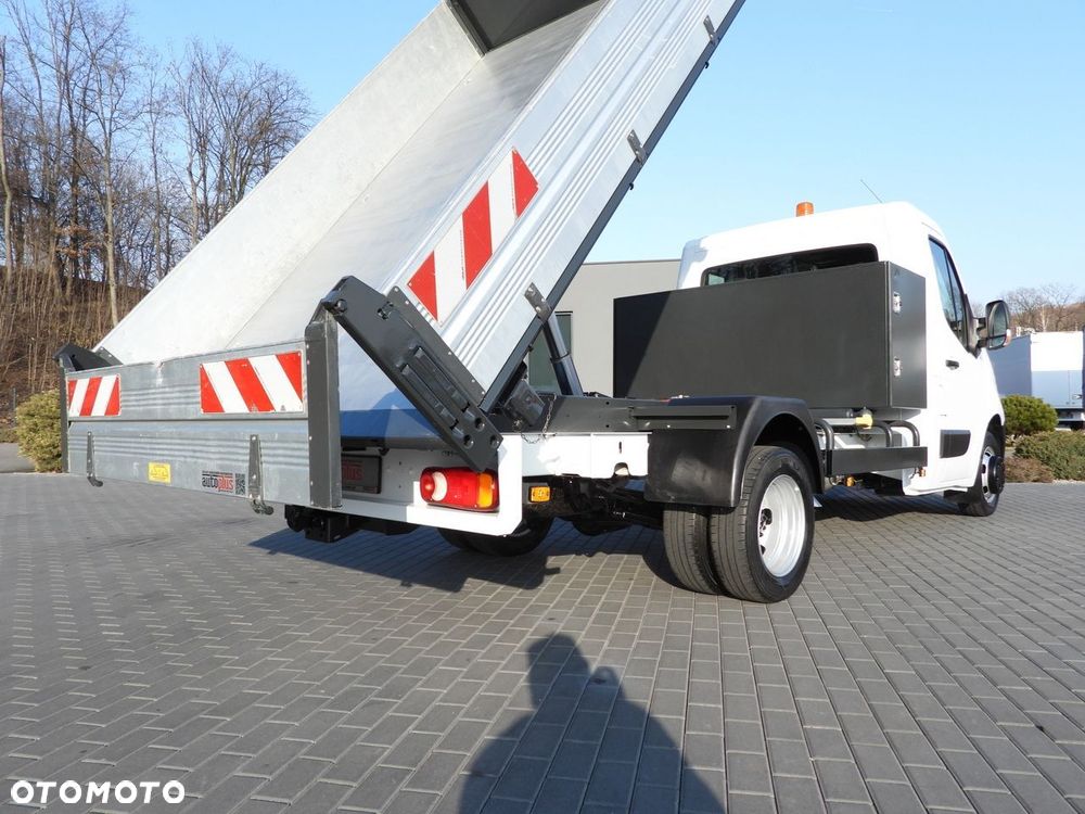 Opel MOVANO WYWROTKA TROJSTRONNA 3 MIEJSC BLIŹNIACZE KOŁA KLIMATYZACJA  130KM - 29